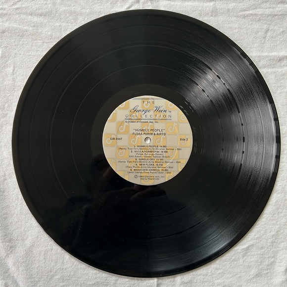 Vintage Vinyl - FLORA PURIM AND AIRTO - HUMBLE PEOPLE - Picture 4 of 4